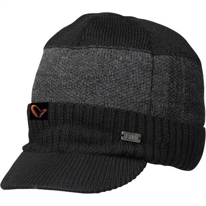 Шапка SAVAGE GEAR #SAVAGE Knitted Beanie w/Brim 59217