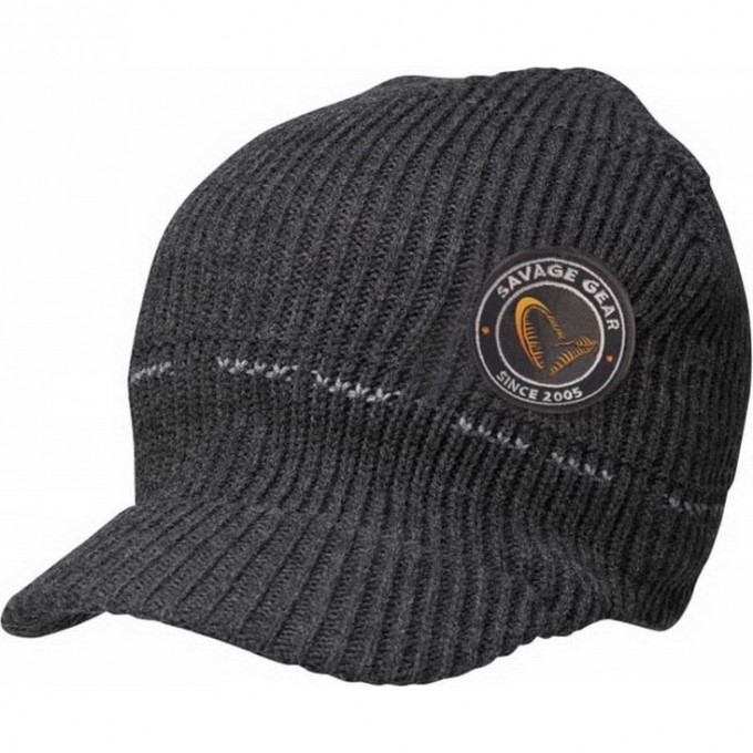 Шапка SAVAGE GEAR Simply Savage Knitted Beanie w/Brim 59527