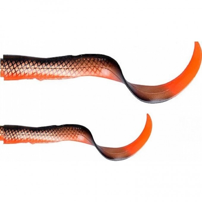 Сменные хвосты для SAVAGE GEAR 3D LB Hard Eel 17 09-Red copper Black 50263