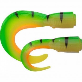 Сменные хвосты для SAVAGE GEAR 3D LB Hard Eel 25 04-FireTiger