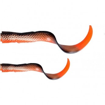 Сменные хвосты для SAVAGE GEAR 3D LB Hard Eel 25 09-Red copper Black