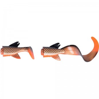 Сменные хвосты для SAVAGE GEAR 3D LB Hybrid Pike 25 06-Red Copper Pike