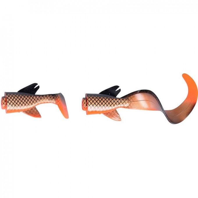 Сменные хвосты для SAVAGE GEAR 3D LB Hybrid Pike 25 06-Red Copper Pike 50252