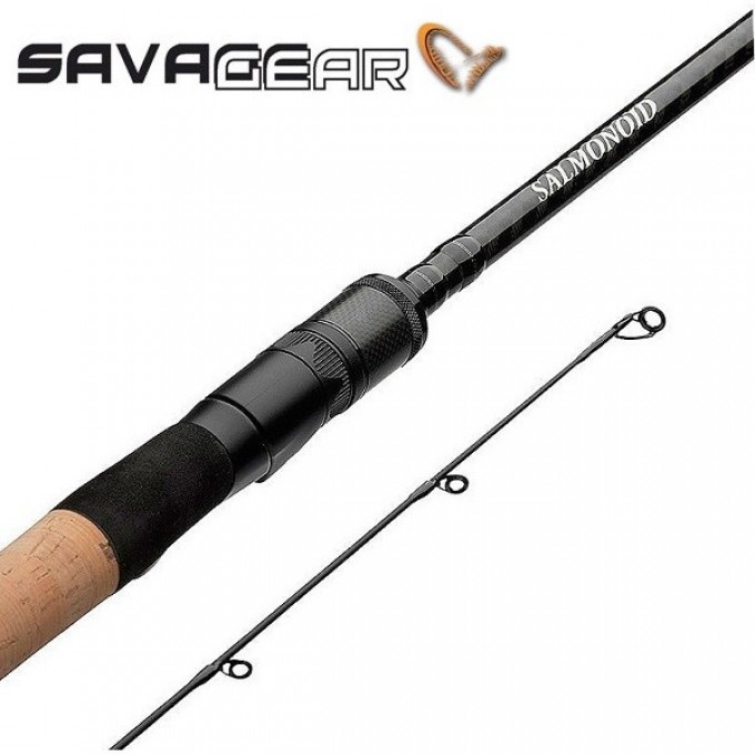Спиннинг SAVAGE GEAR Salmonoid 8'1" 246cm 7-23g - 2sec 71882