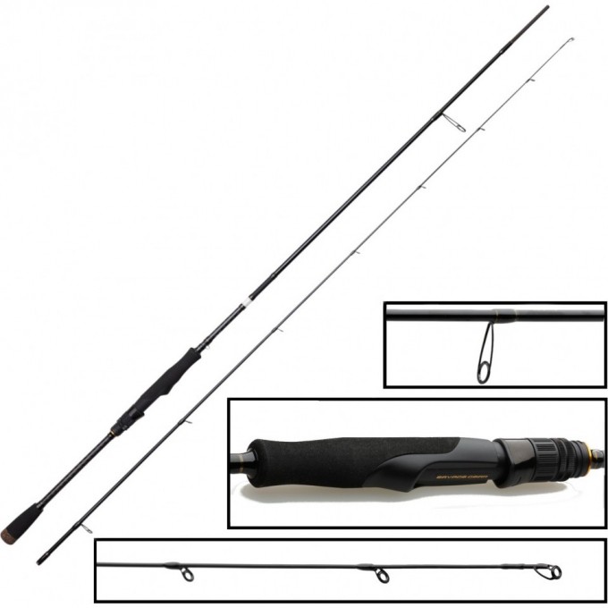 Спиннинг SAVAGE GEAR SG2 Light Game 7'3'' 221cm 3-14g F L 2sec 75587