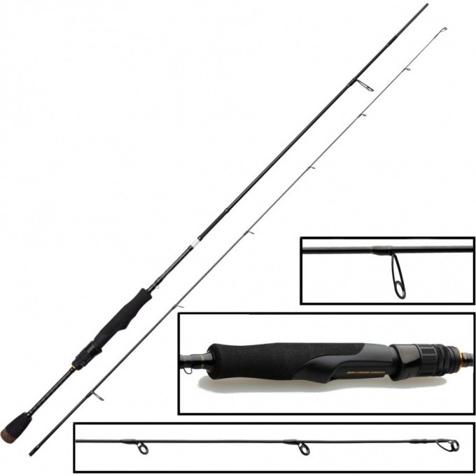 Спиннинг SAVAGE GEAR SG2 Micro Game 6'6" 198cm 1.5-5g MF UL 2sec 75575