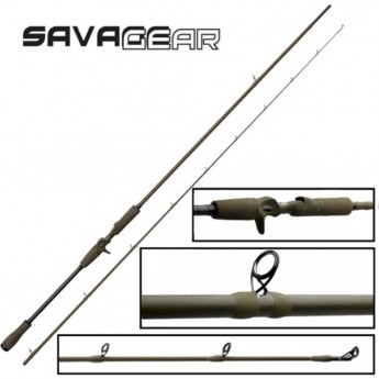 Спиннинг SAVAGE GEAR SG4 Crankbait Specialist BC 7' 213cm 5-20g M ML 1sec