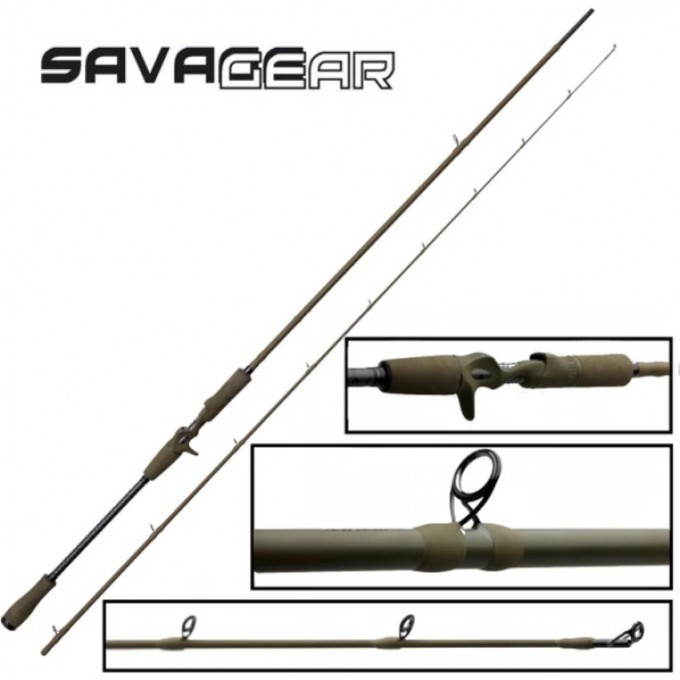 Спиннинг SAVAGE GEAR SG4 Crankbait Specialist BC 7' 213cm 5-20g M ML 1sec 75803