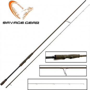Спиннинг SAVAGE GEAR SG4 Distance Game 9' 274cm 20-50g F MH 2sec