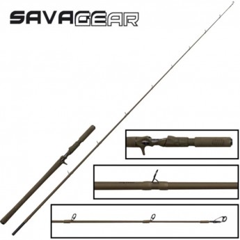 Спиннинг SAVAGE GEAR SG4 Jerk Specialist BC 6'6" 198cm 70-100g F H 1+1sec