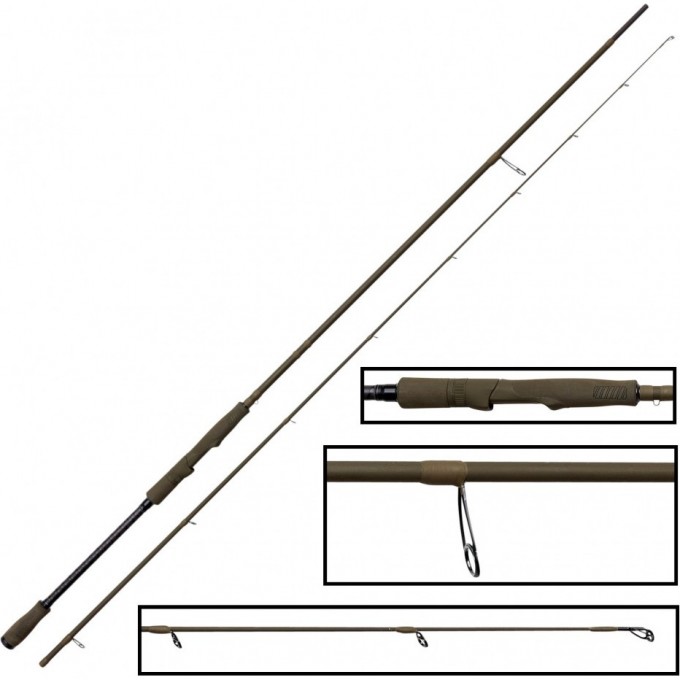 Спиннинг SAVAGE GEAR SG4 Medium Game 8'10" 269cm 12-35g XF M 2sec 75766
