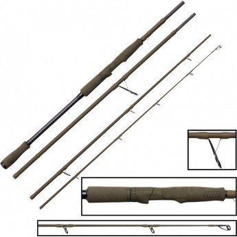 Спиннинг SAVAGE GEAR SG4 Medium Game Travel 243cm 7-25g