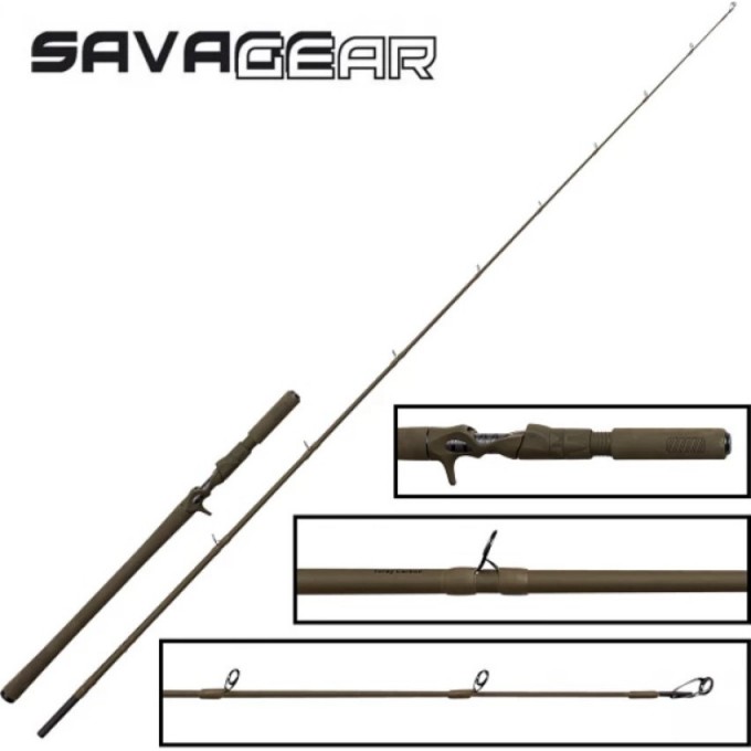 Спиннинг SAVAGE GEAR SG4 T/C Finezze Specialist 7' 213cm 7-21g F ML 2sec 75789