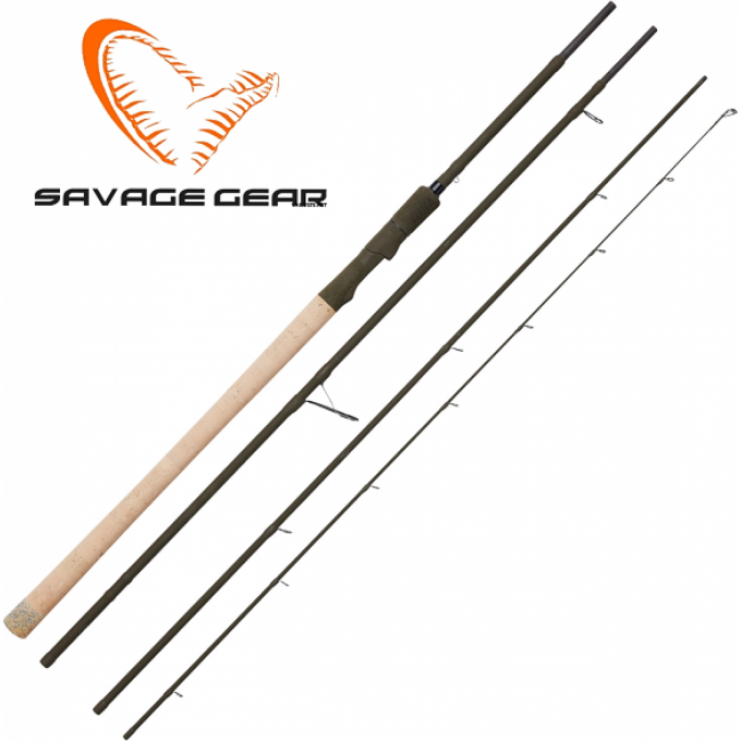 Спиннинг SAVAGE GEAR SG4 Travel Shore Game 279cm 7-24g 75013