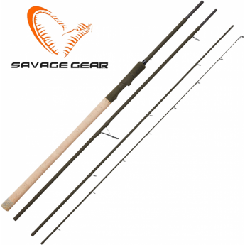 Спиннинг SAVAGE GEAR SG4 Travel Shore Game 307cm 12-35g