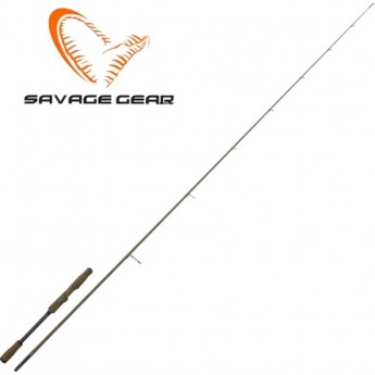 Спиннинг SAVAGE GEAR SG4 Vertical Specialist 6'6" 198cm 12-33g XF MMH 2sec Спиннинг SAVAGE GEAR SG4 Vertical Specialist 6'6" 198cm 12-33g XF MMH 2sec
