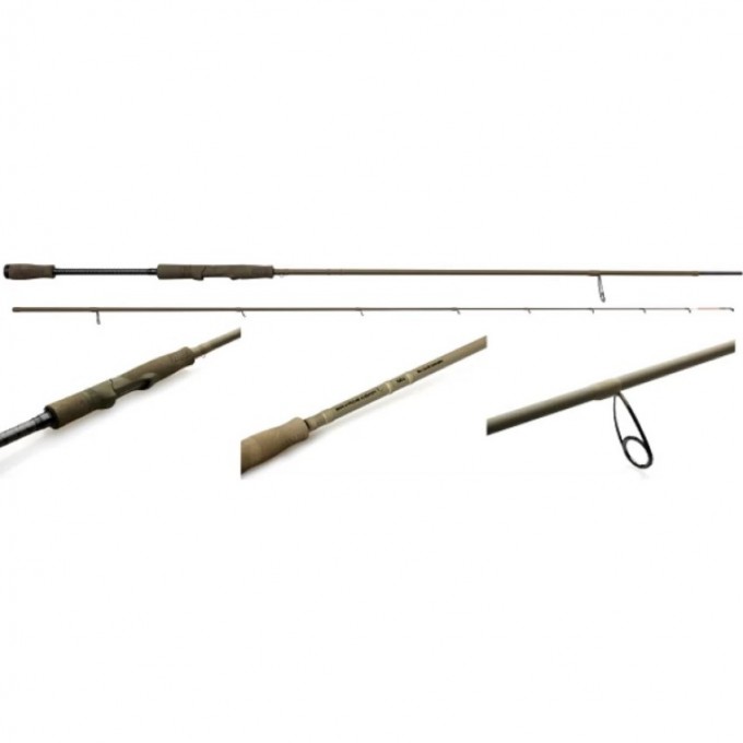 Спиннинг SAVAGE GEAR SG4 Vib&Blade Specialist 6'10'' 208cm 4-21g MF ML 2sec 75805