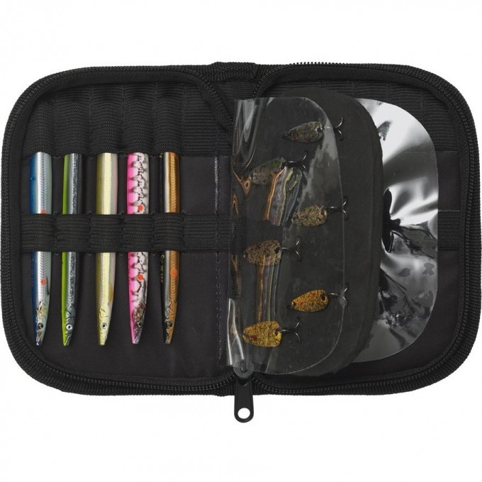 Сумка SAVAGE GEAR Zipper Wallet1 Holds 12 & Foam 17x11cm 71870