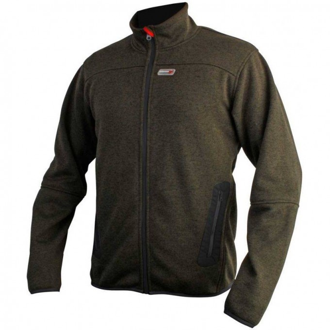 Термокуртка SAVAGE GEAR SCIERRA HAZE KNITTED M melange green 45355