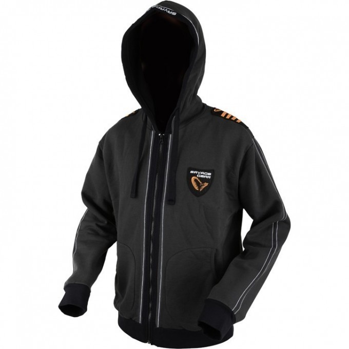 Толстовка SAVAGE GEAR Freshwater Zip M 48852