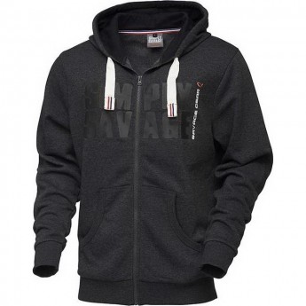 Толстовка SAVAGE GEAR Simply Savage Raw Zip Hoodie S