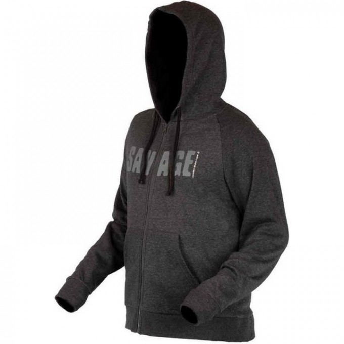 Толстовка SAVAGE GEAR Simply Savage Zip Hoodie M 57041