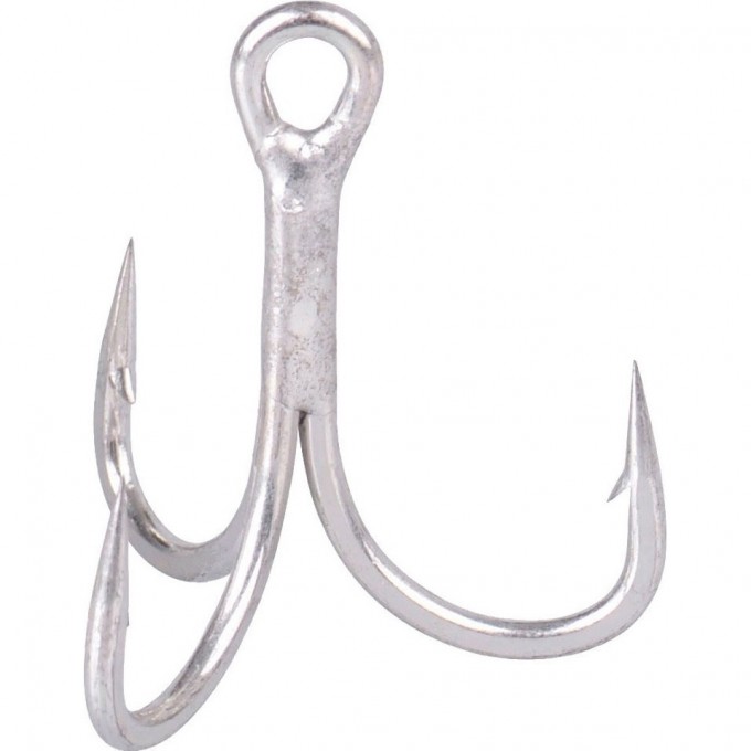 Тройники SAVAGE GEAR Big Fish Treble Size 3/0 TIN - 6pcs 50791