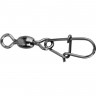 Вертлюг SAVAGE GEAR Eggsnap Swivel M #2 23kg BLN 10pcs 54914