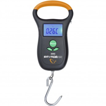Весы SAVAGE GEAR Digi Scale L - >30kg/66lb Весы SAVAGE GEAR Digi Scale L - >30kg/66lb