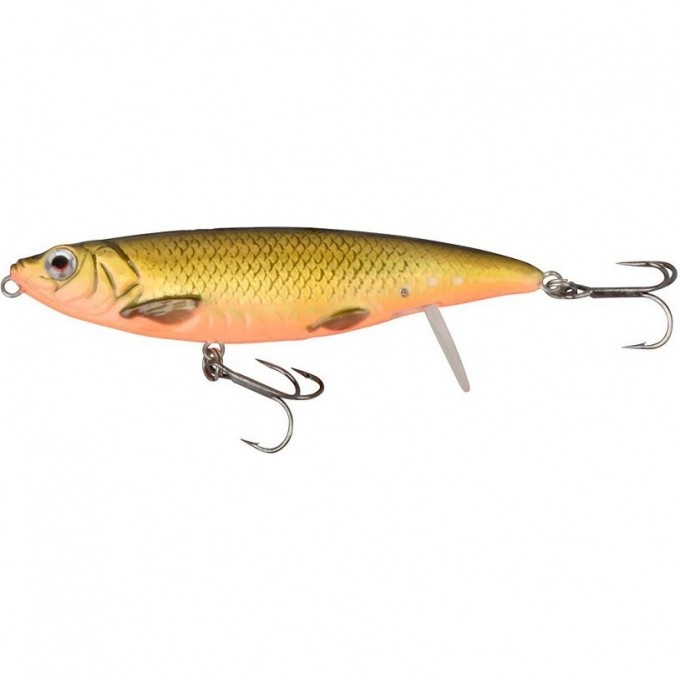 Воблер SAVAGE GEAR 3D Backlip Herring 135 04-Gold Black 55066
