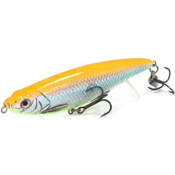 Воблер SAVAGE GEAR 3D Backlip Herring 135 09-Orange Flash 55069
