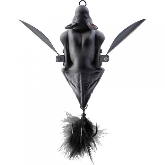 Воблер SAVAGE GEAR 3D Bat 12.5cm 54g Black 58330