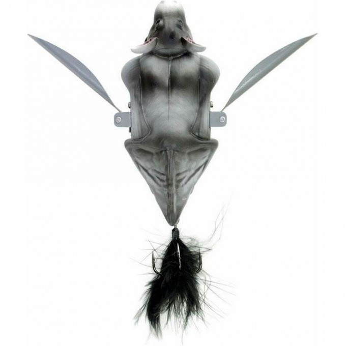 Воблер SAVAGE GEAR 3D Bat 12.5cm 54g Grey 57650