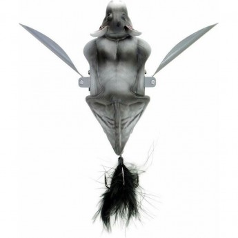 Воблер SAVAGE GEAR 3D Bat 7cm 14g Grey