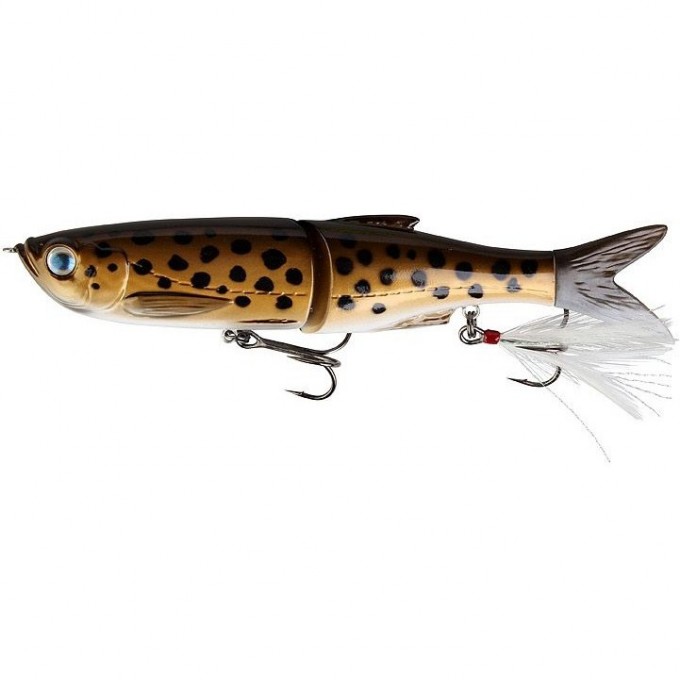 Воблер SAVAGE GEAR 3D Bleak 135 Brown Trout 47070