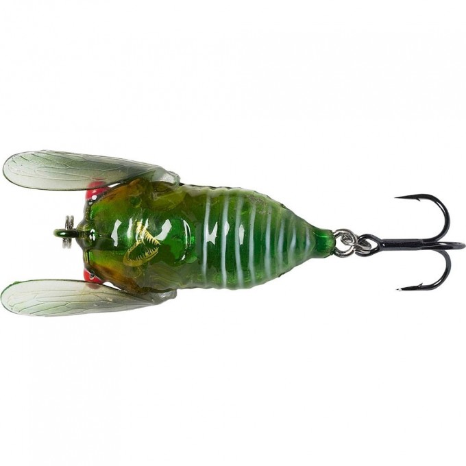 Воблер SAVAGE GEAR 3D Cicada 3.3cm 3.5g F Green 61989