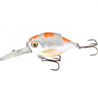 Воблер SAVAGE GEAR 3D Crucian Crank 46 4.6cm 7g SF SR 03-Pearl White Silver