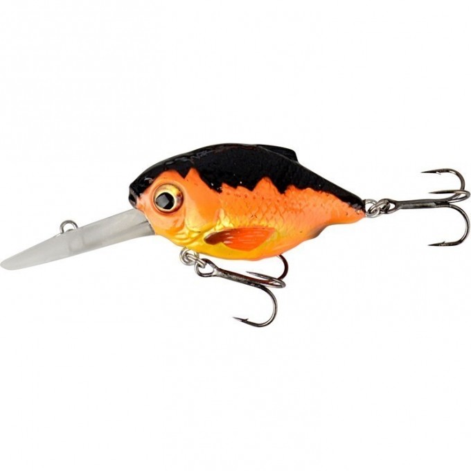Воблер SAVAGE GEAR 3D Crucian Crank 46 4.6cm 8.3g SF DR 04-Black & Orange 53782