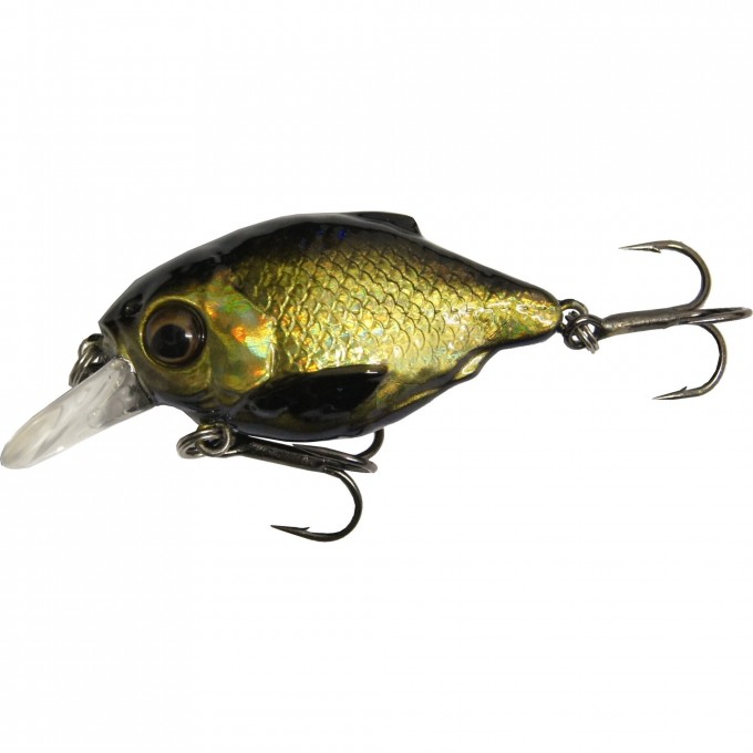 Воблер SAVAGE GEAR 3D Crucian Crank 64 6.4cm 22g SF DR Black 53788