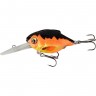 Воблер SAVAGE GEAR 3D Crucian Crank 64 6.4cm 22g SF DR Black Orange 53787
