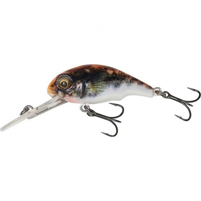 Воблер SAVAGE GEAR 3D Goby Crank 40 3.5g F 03-UV Orange 62161