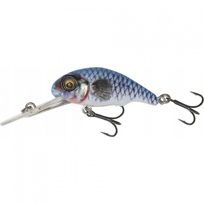 Воблер SAVAGE GEAR 3D Goby Crank 40 3.5g F 05-Blue Silver 62163