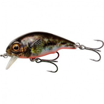 Воблер SAVAGE GEAR 3D Goby Crank SR 4cm 3g F Red and Black