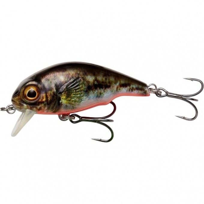 Воблер SAVAGE GEAR 3D Goby Crank SR 4cm 3g F Red and Black 71725