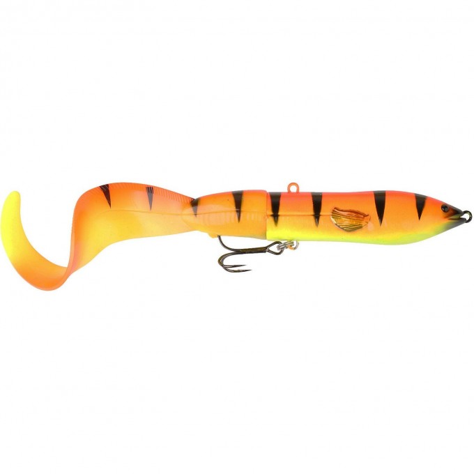 Воблер SAVAGE GEAR 3D Hard Eel Tail Bait 25 Gold Amb 48546