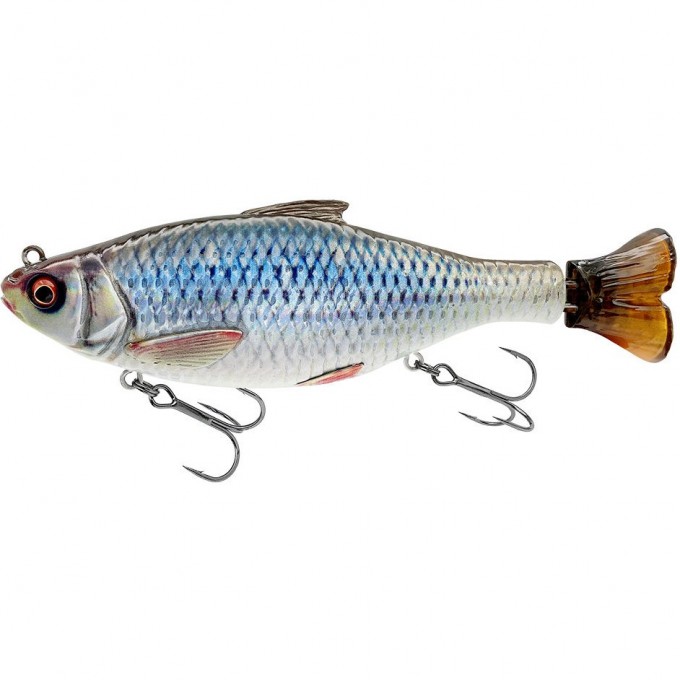 Воблер SAVAGE GEAR 3D Hard Pulsetail Roach 13.5см 40г Slow Sinking Roach 73971