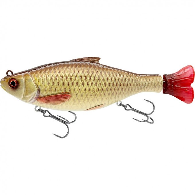 Воблер SAVAGE GEAR 3D Hard Pulsetail Roach 13.5см 40г Slow Sinking Rudd 73972