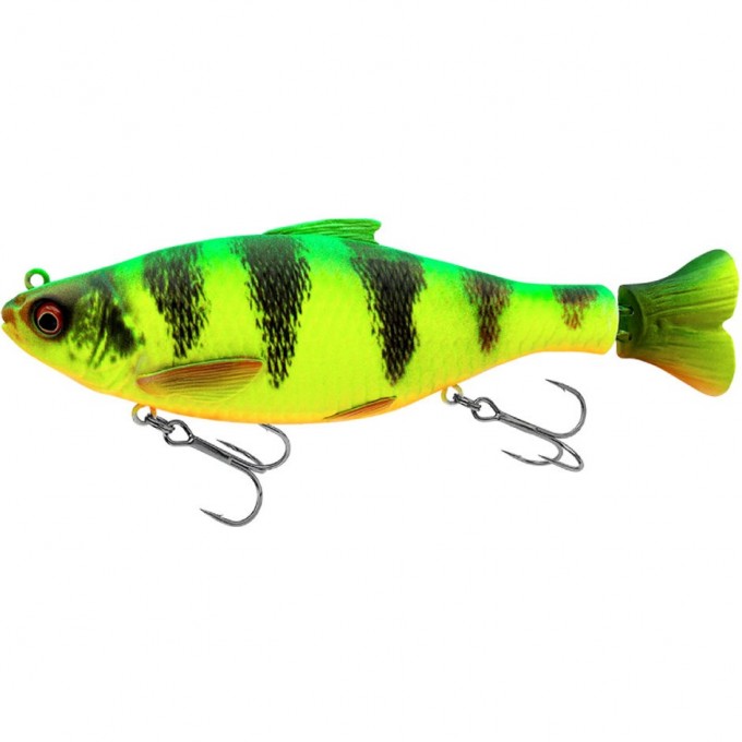 Воблер SAVAGE GEAR 3D Hard Pulsetail Roach 18см 90г Slow Sinking Firetiger 73979