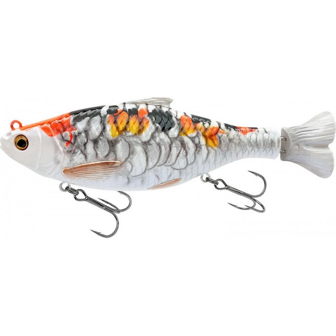Воблер SAVAGE GEAR 3D Hard Pulsetail Roach 18см 90г Slow Sinking Koi Carp 73980