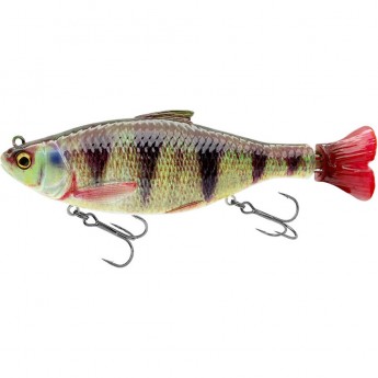 Воблер SAVAGE GEAR 3D Hard Pulsetail Roach 18см 90г Slow Sinking Perch